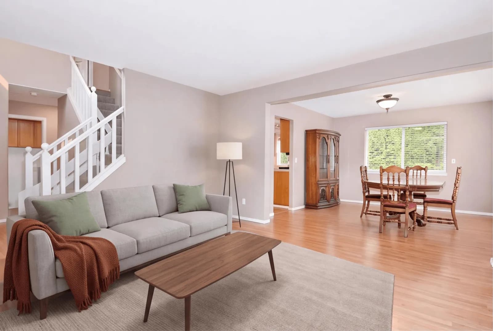 Multi-Angle Virtual Staging — Angle 1