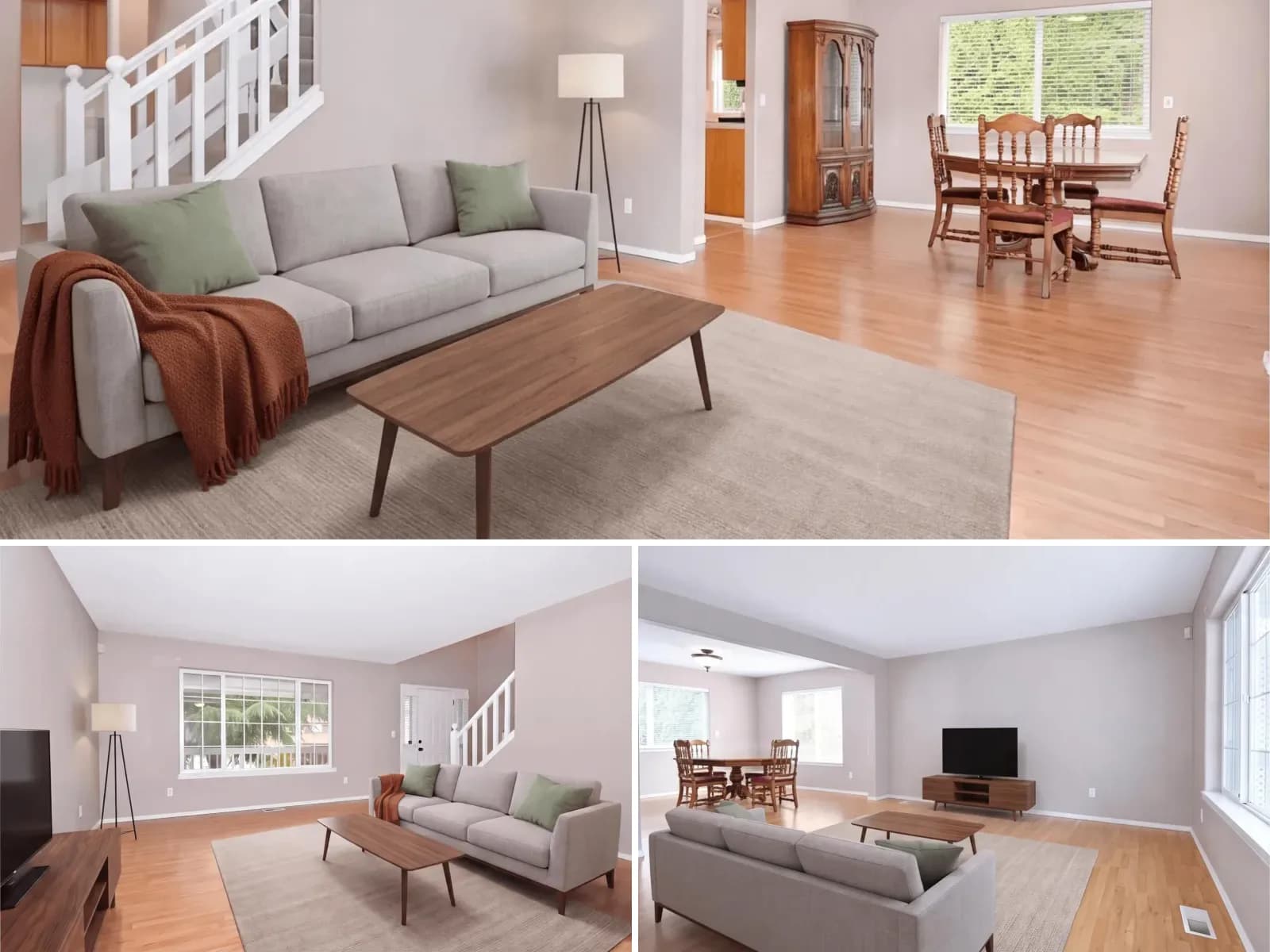 Staging multiangolo